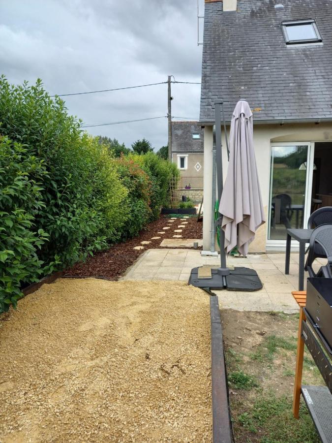 Villa Hebergement Sarment Du Veron Chinon Beaumont-en-Véron Exterior foto